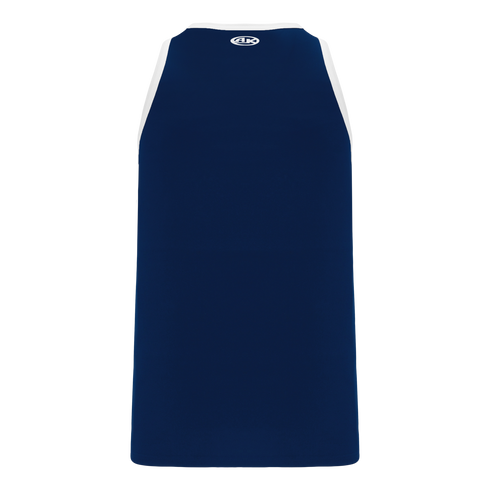 Athletic Knit Performance Tank Style Basketball Jersey